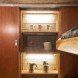 bomb shelter, converted bomb shelter, wartime bunker, bunker, concrete bunker, B-ILD, Bunker pavilion by b-ILD, Cabanon de Vancances, Le Corbusier, Fort Vuren, holiday home, vacation home, the netherlands, MERANTI plywood,