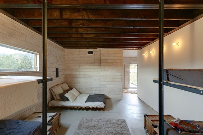 Cabin 510, Cabin 510 by Hunter Leggitt Studio, Hunter Leggitt Studio, small homes, small cabins, student architecture, student built architecture, learning architecture, green building, green architecture, sustainable architecture, sustainable building, student designed cabin