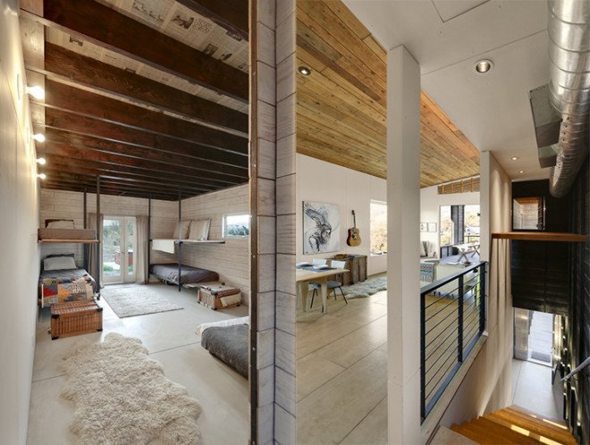 Cabin 510, Cabin 510 by Hunter Leggitt Studio, Hunter Leggitt Studio, small homes, small cabins, student architecture, student built architecture, learning architecture, green building, green architecture, sustainable architecture, sustainable building, student designed cabin