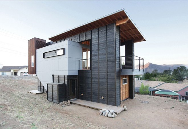 Cabin 510, Cabin 510 by Hunter Leggitt Studio, Hunter Leggitt Studio, small homes, small cabins, student architecture, student built architecture, learning architecture, green building, green architecture, sustainable architecture, sustainable building, student designed cabin