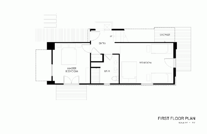 Cabin 510, Cabin 510 by Hunter Leggitt Studio, Hunter Leggitt Studio, small homes, small cabins, student architecture, student built architecture, learning architecture, green building, green architecture, sustainable architecture, sustainable building, student designed cabin
