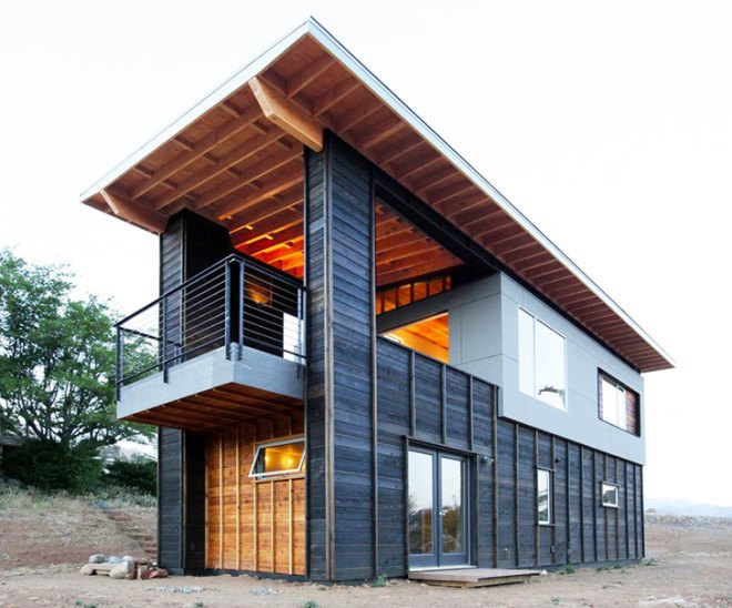Cabin 510, Cabin 510 by Hunter Leggitt Studio, Hunter Leggitt Studio, small homes, small cabins, student architecture, student built architecture, learning architecture, green building, green architecture, sustainable architecture, sustainable building, student designed cabin