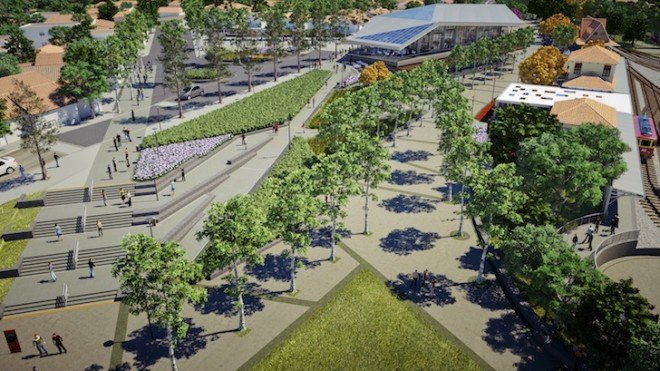 Capivari Park, Fernandes Architects, Fernandes Arquitetos, Sao Paulo, Campos do Jordão railway station, Campos do Jordão, Emilio Ribas Station, EBEI Engineering