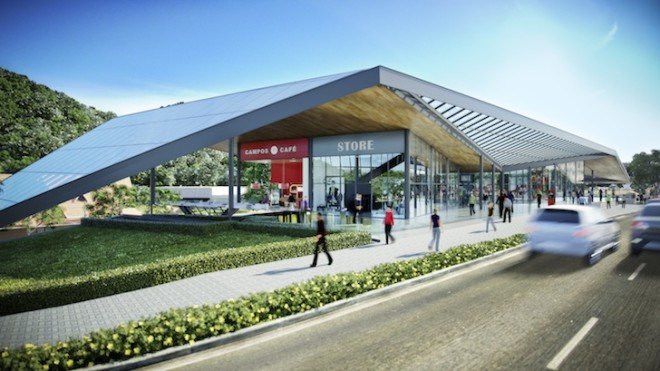 Capivari Park, Fernandes Architects, Fernandes Arquitetos, Sao Paulo, Campos do Jordão railway station, Campos do Jordão, Emilio Ribas Station, EBEI Engineering