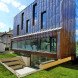 Copper House, Radu Teacă, copper, gothic-inspired house, Sibiu, Romania, contemporary architecture, copper panels, atrium, minimalist, minimalist architecture