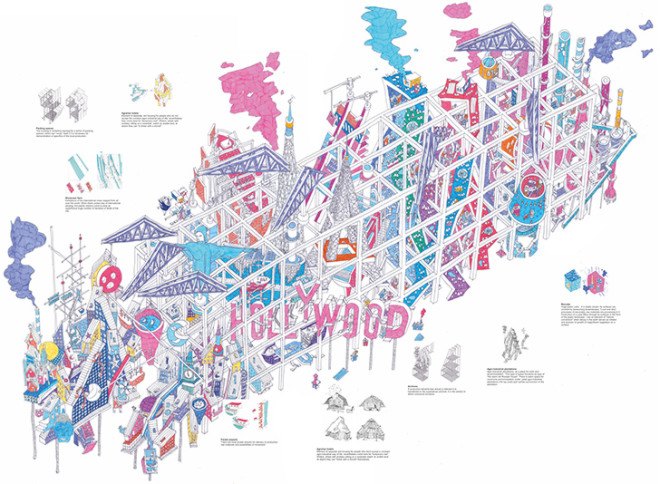 eVolo Skyscraper Competition, eVolo, eVolo Skyscraper Competition 2015, Skyscraper Competition, Cybertopia