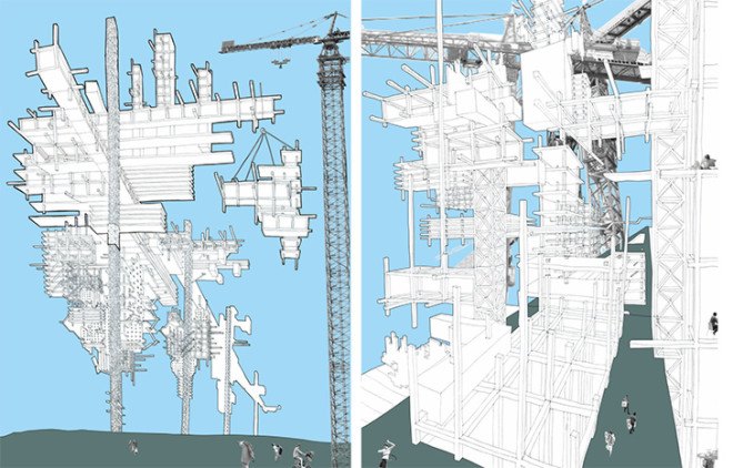 eVolo Skyscraper Competition, eVolo, eVolo Skyscraper Competition 2015, Skyscraper Competition, Cybertopia
