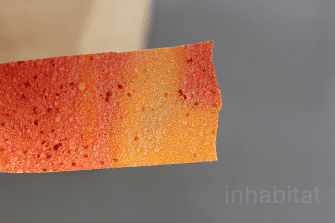 DIY fruit roll ups, DIY fruit by the foot, homemade fruit rollups, fruit rollup recipe, diy fruit leather, fruit leather recipe, healthy recipes, one ingredient fruit leather, one ingredient fruit by the foot, one ingredient fruit roll up, inhabitat, yuka yoneda, yuka yoneda diy