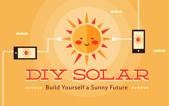 DIY, Solar DIY, DIY solar charger, make your own solar charger, solar phone charger, DIY solar phone charger, DIY solar power, mint tin solar charger, mint tin ideas. infographics, green infographics, reader submissions