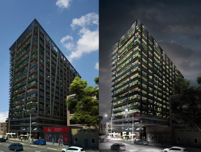 green design, eco design, sustainable design, adaptive reuse, Johannesburg, Adjaye Associates, hallmark House, Maboneng District, plant covered building