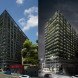 green design, eco design, sustainable design, adaptive reuse, Johannesburg, Adjaye Associates, hallmark House, Maboneng District, plant covered building