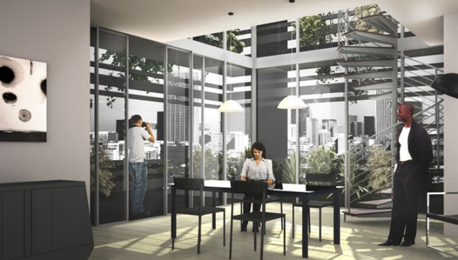 green design, eco design, sustainable design, adaptive reuse, Johannesburg, Adjaye Associates, hallmark House, Maboneng District, plant covered building