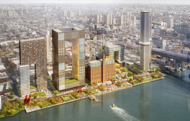nyc affordable housing, Domino Sugar Redevelopment Plans Gentrification in Williamsburg, domino sugar, domino sugar factory, two trees, Where is the New Domino Sugar Building, Williamsburg, williamsburg waterfront
