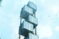 Weingartner Architects, Elastic Woodscraper II, vertical architecture, wooden tower, vertical garden, green architecture, rooftop terrace, urban garden, heat recovery, glass facade