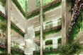 Weingartner Architects, Elastic Woodscraper II, vertical architecture, wooden tower, vertical garden, green architecture, rooftop terrace, urban garden, heat recovery, glass facade
