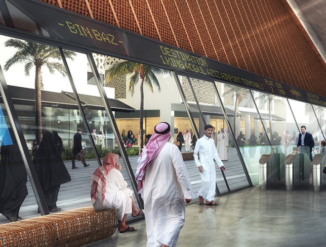 Foster + Partners, Foster + Partners Architects, F+P, Jeddah, Jeddah Saudi Arabia, Saudi Arabia, Jeddah public transportation, Al Balad, public transportation, Saudi Arabia public transport, public transport system, urban public transport, public transportation network, green transportation, subway, metro, bus, buses, cycling