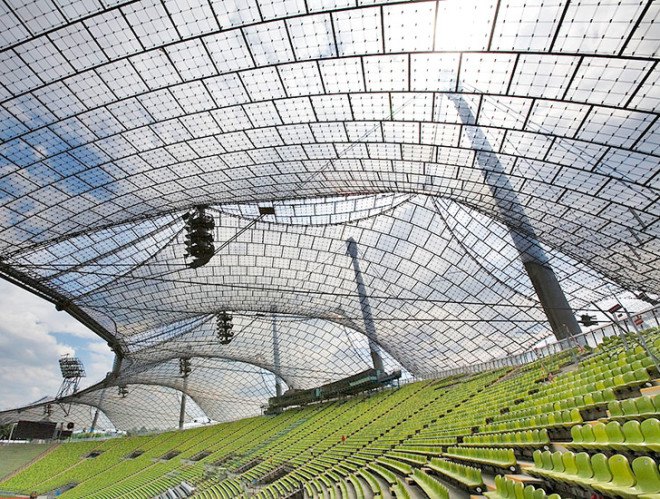 frei otto, pritzker prize, 2015 laureate, canopy, lightweight structure, german architect, architecture, green architecture, sustainable architecture
