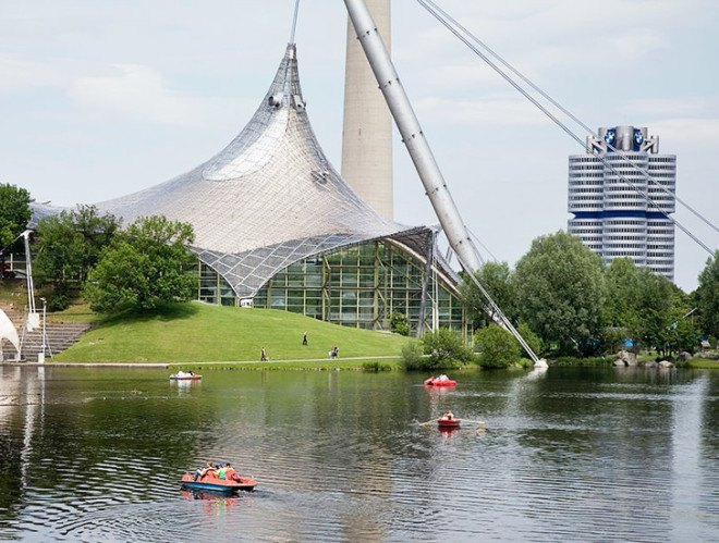 frei otto, pritzker prize, 2015 laureate, canopy, lightweight structure, german architect, architecture, green architecture, sustainable architecture