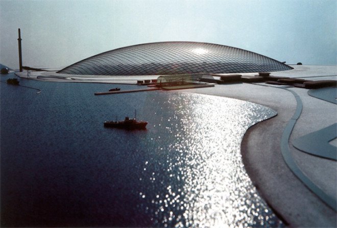 Pritzker Prize, Frei Otto, Jorg Gribl, Ted Happold, Pritzker Prize Laureate, 2015 Pritzker Prize, 1972 Munich Olympic Stadium, City in the Arctic, Munich Zoo Aviary, Shigeru Ban, Japanese Pavilion, paper pavilion, Diplomatic Club Heart Tent, Multihalle, Mannheim, 1967 Expo