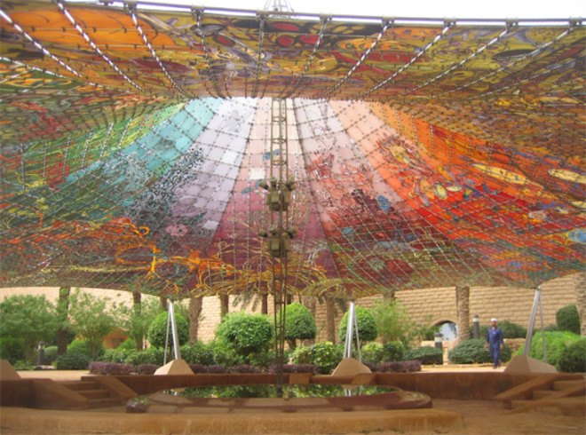Pritzker Prize, Frei Otto, Jorg Gribl, Ted Happold, Pritzker Prize Laureate, 2015 Pritzker Prize, 1972 Munich Olympic Stadium, City in the Arctic, Munich Zoo Aviary, Shigeru Ban, Japanese Pavilion, paper pavilion, Diplomatic Club Heart Tent, Multihalle, Mannheim, 1967 Expo