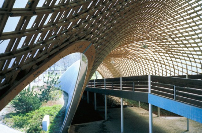 Pritzker Prize, Frei Otto, Jorg Gribl, Ted Happold, Pritzker Prize Laureate, 2015 Pritzker Prize, 1972 Munich Olympic Stadium, City in the Arctic, Munich Zoo Aviary, Shigeru Ban, Japanese Pavilion, paper pavilion, Diplomatic Club Heart Tent, Multihalle, Mannheim, 1967 Expo