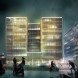 KAMJZ, Kurylowicz & Associates, energy efficient building, solar panels, Gdańsk Central Business District Development, Poland, mixed use building, Gdańsk, green roofs, rainwater recycling, office building, sustainable building, acoustic barrier, sun shade,