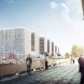 KAMJZ, Kurylowicz & Associates, energy efficient building, solar panels, Gdańsk Central Business District Development, Poland, mixed use building, Gdańsk, green roofs, rainwater recycling, office building, sustainable building, acoustic barrier, sun shade,