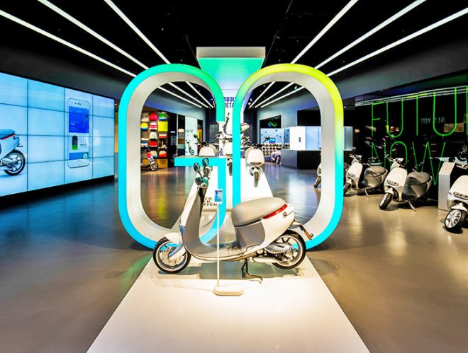 Gogoro, Smartscooter, Gogoro Pilot Program, Gogoro Taipei Launch, Gogoro Taipei Pilot Program, Gogoro Energy Network, electric scooter, electric vehicle, electric vehicle infrastructure, green transportation, sustainable transportation, zero emission vehicle