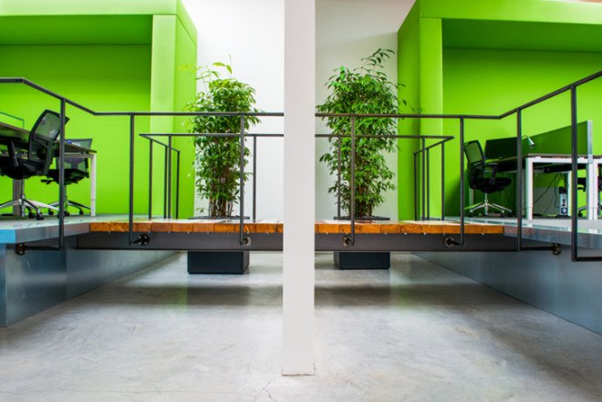 GoodHabitz, Marcel van Heeswijk, Eindhoven, Netherlands, online education, GoodHabitz online education office, GoodHabitz office, Marcel van Heeswijk design,