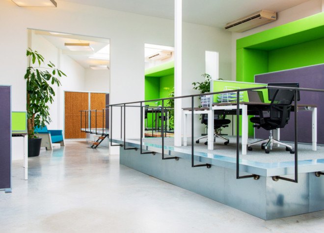 GoodHabitz, Marcel van Heeswijk, Eindhoven, Netherlands, online education, GoodHabitz online education office, GoodHabitz office, Marcel van Heeswijk design,