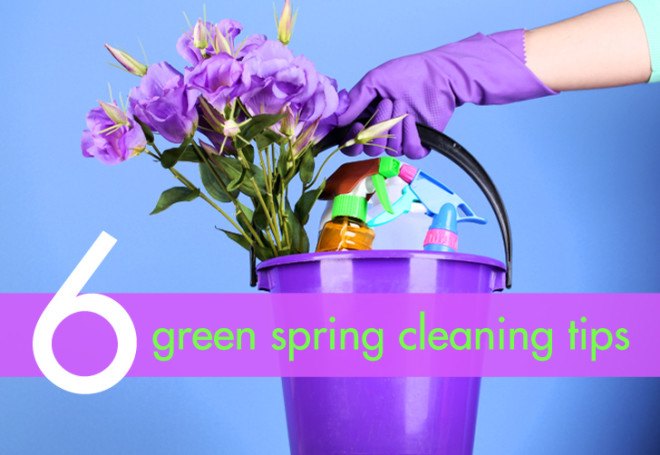 spring cleaning, spring cleaning tips, green spring cleaning, green cleaning products, green cleaning tips, organization tips, DIY cleaning products,