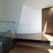 Patkau Architects, Whistler, Hadaway House, Whistler valley, ipe wood, geometric home, wedge-shaped home, British Columbia, ski chalet, contemporary home, thermal mass, steep site