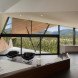 Patkau Architects, Whistler, Hadaway House, Whistler valley, ipe wood, geometric home, wedge-shaped home, British Columbia, ski chalet, contemporary home, thermal mass, steep site