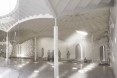Henning Larsen, Henning Larsen Architects, mosque, Mosque, Copenhagen, Copenhagen mosque, Denmark Mosque, Islamic architecture, Nordic architecture, Scandinavian architecture, Nordic and Islamic, Islamic Society of Denmark, skylight, daylighting, reflective pool, mosque pool, sacred space, Islamic community center