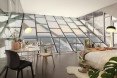 Airbnb, Holmenkollen, Oslo, Norway, Melissa Hegge, Nina Holst, ski jump, hotel room, ski, ski ramp, penthouse, penthouse suite, Airbnb ski jump room,