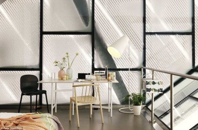 Airbnb, Holmenkollen, Oslo, Norway, Melissa Hegge, Nina Holst, ski jump, hotel room, ski, ski ramp, penthouse, penthouse suite, Airbnb ski jump room,