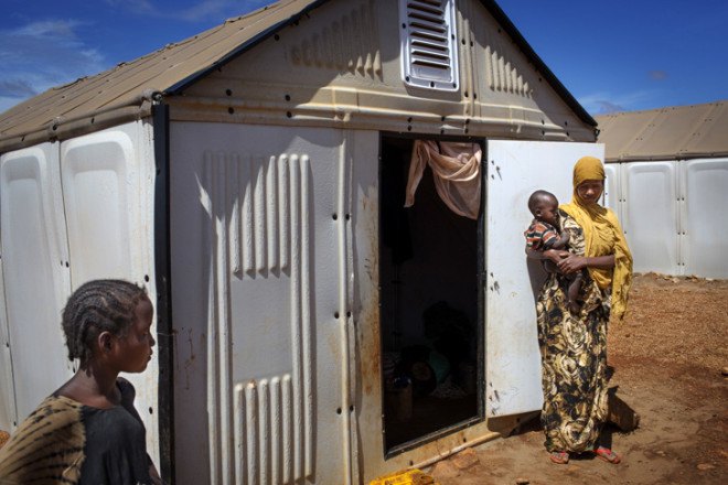 green design, eco design, sustainable design, Better Shelter, United Nations High Commissioner for Refugees, solar powered flat pack shelters, refugee shelters, IKEA