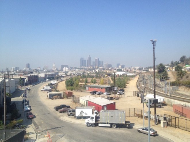 Perkins+Will, Urban Greening Plan, Los Angeles, urban agriculture, mixed use, pedestrian friendly los angeles, Cornfield Arroyo Seco Specific Plan, CASP los angeles, green inftrastructure, Los Angeles River, food hub, food deserts, Civic Enterprises, Fishburn Kitchens