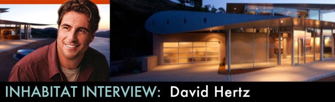 747 House, David Hertz, inhabitat interview, upcycled project, boeing 747, recycled materials, david hertz architects