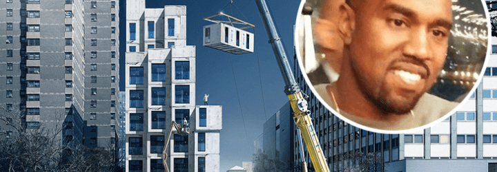 adapt nyc, kim kardashian, kanye west, kim kardashian apartment, kanye west apartment, kanye west house, micro apartments, tiny living, kim kardashian nyc, kanye west nyc apartment, tiny apartments