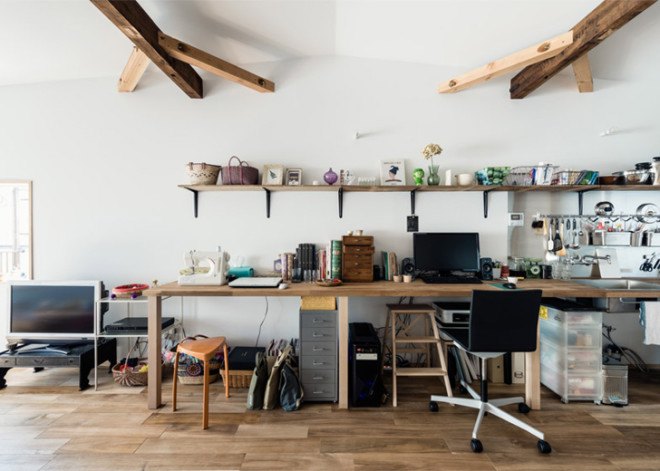 Kazuteru Matumura, Japan, green renovation, interior design, townhouse renovation, Japanese architects, curtains, flexible spaces, flexible walls, storage spaces, bicycle storage