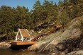 Patricia Urquiola, Kettal, outdoor furniture, tent, hammock, tiny house, pitched roof, green furniture, Spanish designer, design brand
