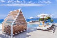 Patricia Urquiola, Kettal, outdoor furniture, tent, hammock, tiny house, pitched roof, green furniture, Spanish designer, design brand