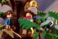 lego movie, jurassic park lego movie, paul hollingsworth, haley hollingsworth, jurassic park, lego building