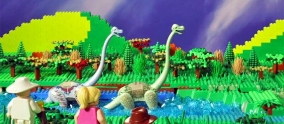 lego movie, jurassic park lego movie, paul hollingsworth, haley hollingsworth, jurassic park, lego building