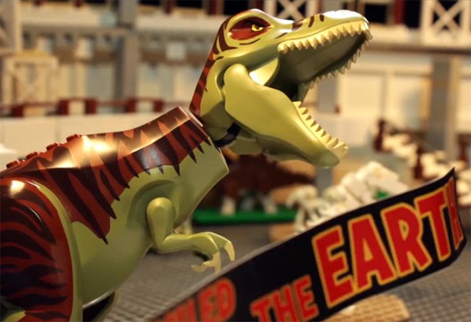 lego movie, jurassic park lego movie, paul hollingsworth, haley hollingsworth, jurassic park, lego building