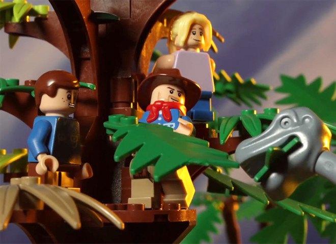 lego movie, jurassic park lego movie, paul hollingsworth, haley hollingsworth, jurassic park, lego building
