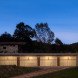 green roof, concrete, outbuilding, La Vall d'en Bas farm, Arnau Vergés, farm, Catalonia, black metal bridge, farmhouse,