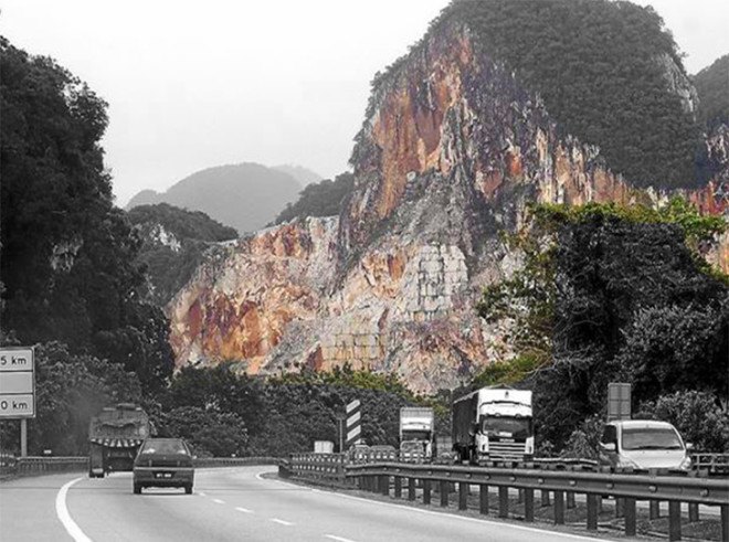 Limestone Skyscrapers, 2015 evolo skyscraper competition, evolo, evolo skyscraper competition, Jethro Koi Lik Wai, Quah Zheng Wei, Karsk Topography, Halong Bay, Karsk Forest, Limestone hills, limestone mining