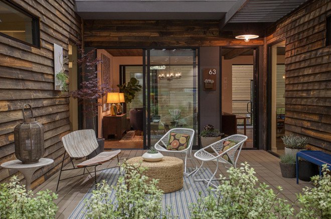 LivingHomes, prefab housing, modular house, cradle-to-cradle, C6 house, prefab, Joshua Tree, California, zero energy house, solar panels, LEED platinu, Make it Right